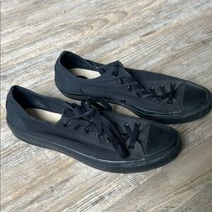 Black Converse Men's Shoes